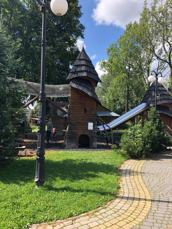 Apartament Z Basenem Косцелиско Экстерьер фото