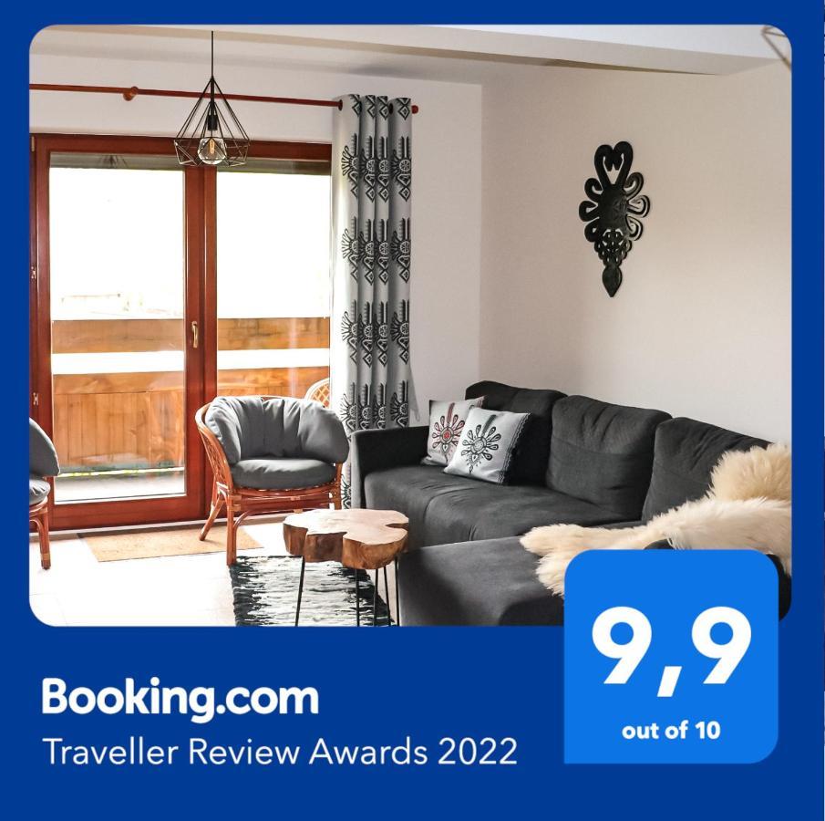 Apartament Z Basenem Косцелиско Экстерьер фото