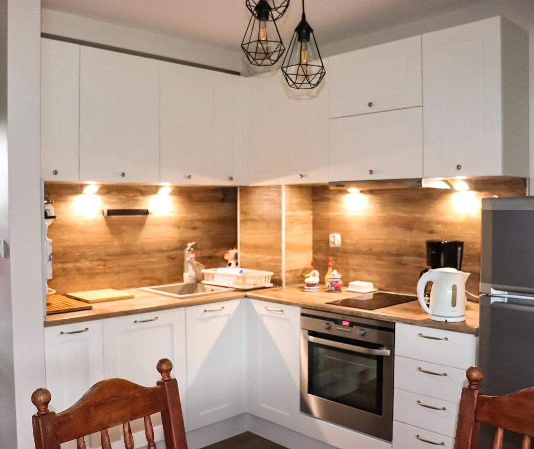 Apartament Z Basenem Косцелиско Экстерьер фото
